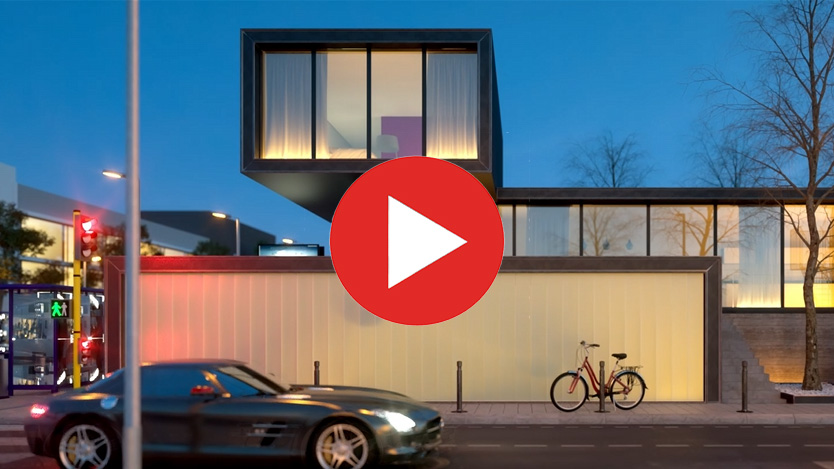 Films d'Architecture et animations 3d immobilier par Kutch Studio à Montpellier