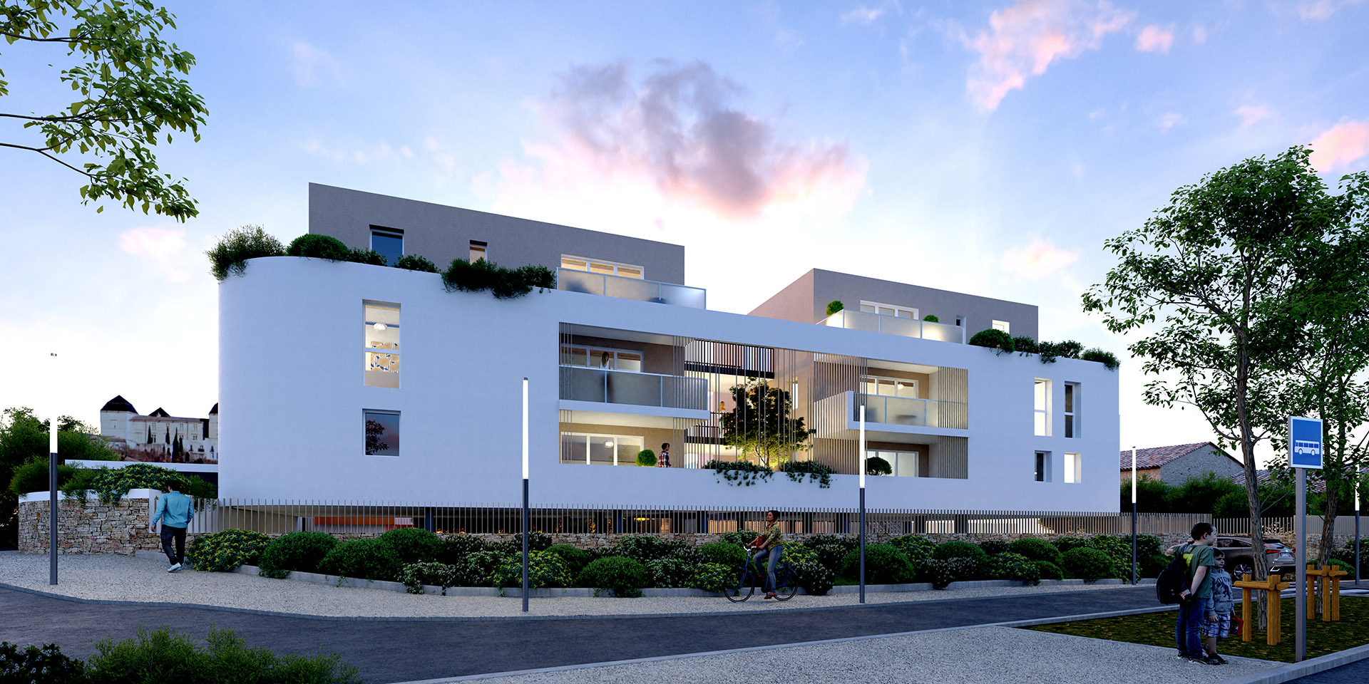 Image de concours de logements ACM pour BAM Architectes